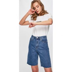 Glamorous - Szorty. Niebieskie szorty damskie Glamorous, m, bez wzorów, z bawełny, casualowe. W wyprzedaży za 99,90 zł.