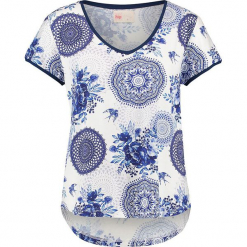 Koszulka "Pallavi" w kolorze niebiesko-białym. Białe t-shirty damskie Hip, xs. W wyprzedaży za 136,95 zł.