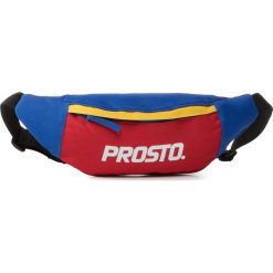 Saszetka nerka PROSTO. - 8845 Blue. Czerwone torby męskie skórzane Prosto., bez wzorów, z materiału, młodzieżowe. Za 99,00 zł.