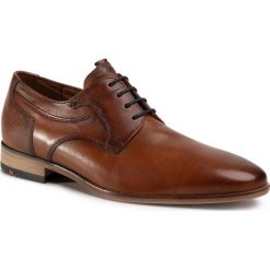 Półbuty LLOYD - Dargun 10-054-53 Cognac. Pomarańczowe buty wizytowe męskie Lloyd, ze skóry. Za 679,00 zł.