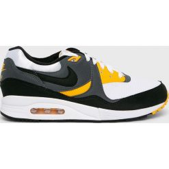 Nike Sportswear - Buty Air Max Light. Szare buty sportowe męskie Nike Sportswear, z gumy, na sznurówki. Za 589,90 zł.