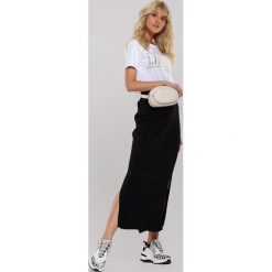 Czarna Spódnica Say I Do. Czarne spódniczki damskie other, m, bez wzorów, maxi. Za 109,99 zł.