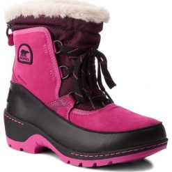 Kozaki dziewczęce: Śniegowce SOREL – Youth Torino III Camo NY1894 Pink Ice/Black 695