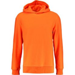 Bluzy męskie: Weekday SOL Bluza z kapturem orange