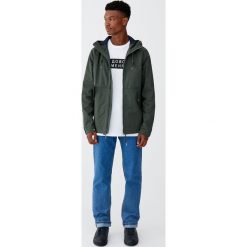 Jeansy regular comfort fit. Niebieskie jeansy męskie marki Pull&Bear, m, bez wzorów. Za 89,90 zł.