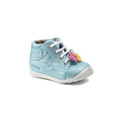 Buty Dziecko Catimini SALAMANDRE. Niebieskie trampki dziewczęce Catimini, bez wzorów, bez zapięcia. Za 174,50 zł.