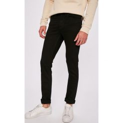 DC - Jeansy Workes Slim. Czarne jeansy męskie slim marki DC, z bawełny. W wyprzedaży za 199,90 zł.