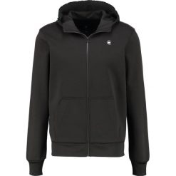 GStar CORE HOODED ZIP SW L/S Bluza rozpinana asfalt. Zielone kardigany męskie marki G-Star, s, z bawełny. W wyprzedaży za 375,20 zł.