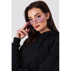 Okulary przeciwsłoneczne damskie: Le Specs Okulary przeciwsłoneczne Outta Love – Purple