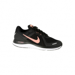 Buty do biegania DUAL FUSION X2 damskie. Czarne buty do biegania damskie marki Nike, z gumy. Za 279,99 zł.