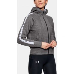 Bluzy sportowe damskie: Under Armour Bluza damska BETTER EUROPE FLEECE FZ szara r. M (1320606-019)