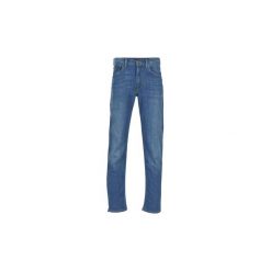 Jeansy straight leg Lee BROOKLYN STRAIGHT. Niebieskie jeansy męskie Lee. Za 272,30 zł.