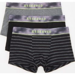 Bokserki 3 pack - Szary. Szare bokserki męskie Reserved. Za 59,99 zł.