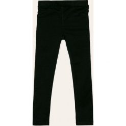 Kids Only - Jeansy dziecięce 116-164 cm. Czarne jeansy dziewczęce Kids Only, bez wzorów, z elastanu. W wyprzedaży za 69,90 zł.