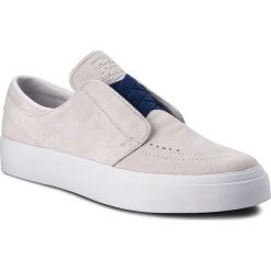 Buty NIKE - Sb Zoom AH3369 004 Vast Grey/Vast Grey/Blue Void. Szare buty sportowe męskie Nike, na co dzień, bez wzorów, ze skóry, bez zapięcia. W wyprzedaży za 359,00 zł.