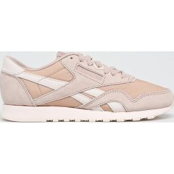 Reebok Classic - Buty Classic. Brązowe buty sportowe damskie marki Reebok Classic, ze skóry, reebok classic. W wyprzedaży za 229,90 zł.