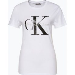 T-shirty damskie: Calvin Klein Jeans – T-shirt damski, czarny