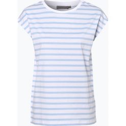 Calvin Klein Jeans - T-shirt damski, niebieski. Niebieskie t-shirty damskie marki Orsay, xs, w grochy, z dzianiny. Za 139,95 zł.