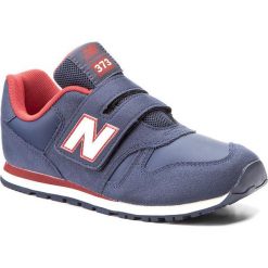 Trampki chłopięce: Sneakersy NEW BALANCE – KV373NDY Granatowy
