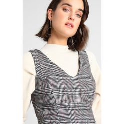 Sukienki: Topshop Maternity CHECK ALINE PINI Sukienka letnia black/white