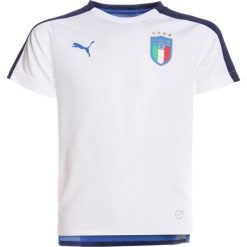 Puma FIGC ITALIEN STADIUM Koszulka reprezentacji white. Białe t-shirty damskie Puma, z poliesteru. Za 169,00 zł.