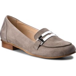Półbuty SERGIO BARDI - Arcisate SS127332518RB 209. Szare półbuty damskie Sergio Bardi, na co dzień, bez wzorów, ze skóry, bez obcasa, na płaskiej podeszwie, bez zapięcia. W wyprzedaży za 209,00 zł.
