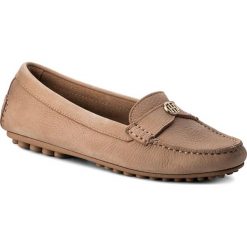 Mokasyny damskie: Mokasyny TOMMY HILFIGER – Moccasin With Chain Detail FW0FW02783 Silky Nude 297