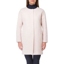 Płaszcz damski. Różowe płaszcze damskie Wittchen, xxl, bez wzorów, z wełny, eleganckie. W wyprzedaży za 399,90 zł.