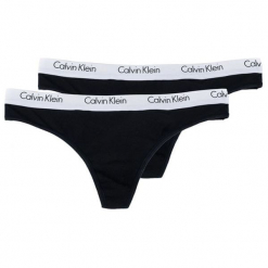 Calvin Klein Dwupak Stringi Damskie L Czarny. Stringi damskie Calvin Klein. Za 119,00 zł.