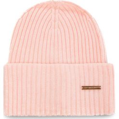 Czapka TRUSSARDI JEANS - Hat Rib-Knitted 59Z00079 P050. Szare czapki zimowe damskie marki Calvin Klein Jeans, na zimę, z jeansu. Za 189,00 zł.