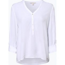 Esprit Casual - Tunika damska, biały. Białe tuniki damskie Esprit Casual, na co dzień, bez wzorów, z tkaniny, casualowe, bez kołnierzyka, bez rękawów. Za 129,95 zł.
