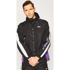Kurtka przejściowa Fila Cappy 687681. Czarne kurtki męskie Fila, s, bez wzorów, bez kaptura. W wyprzedaży za 329,00 zł.