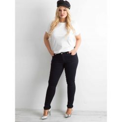 Spodnie damskie jeansowe jeansy skinny plus size m. Jeansy damskie Merg Selection, xl, bez wzorów, z bawełny. Za 69,00 zł.