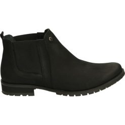 Botki - 2576TRP NERO. Czarne botki damskie skórzane Venezia. Za 199,00 zł.