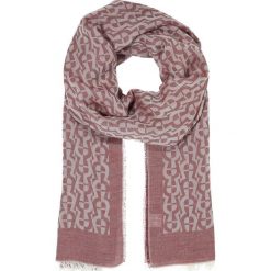 Szaliki damskie: Aigner LOGO SHAWL Szal burgundy