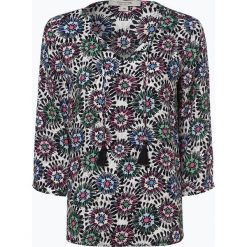 Comma casual identity - Bluzka damska, niebieski. Niebieskie bluzki damskie marki comma casual identity, bez wzorów, casualowe, bez kołnierzyka, bez rękawów. Za 259,95 zł.