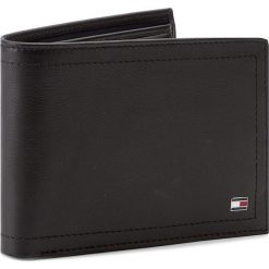 Duży Portfel Męski TOMMY HILFIGER - Harry CC Flap And Coin Pocket AM0AM01259 002. Czarne portfele męskie marki TOMMY HILFIGER, bez wzorów, ze skóry. Za 299,00 zł.