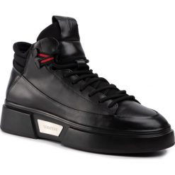 Sneakersy TOGOSHI - TG-04-03-000084 601. Czarne sneakersy męskie Togoshi, na co dzień, bez wzorów, ze skóry ekologicznej, eleganckie, bez zapięcia. Za 469,00 zł.