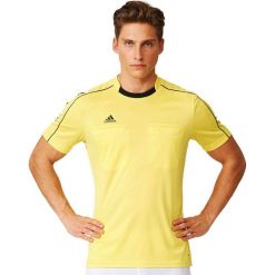 Adidas Koszulka męska Referee żółta r. S (AH9802). Brązowe t-shirty męskie marki Adidas, z bawełny. Za 146,00 zł.