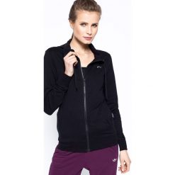 Only Play - Bluza. Brązowe bluzy damskie Only Play, s, z nadrukiem, z bawełny, bez rękawów, z kapturem. W wyprzedaży za 89,90 zł.
