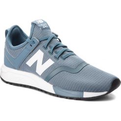 Sneakersy NEW BALANCE - MRL247D2 Szary. Szare sneakersy męskie New Balance, na co dzień, bez wzorów, ze skóry ekologicznej, klasyczne, bez zapięcia. W wyprzedaży za 269,00 zł.