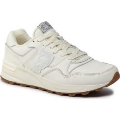 Sneakersy POLO RALPH LAUREN - Trackstr 100 809758157001 Egret. Brązowe sneakersy męskie Polo Ralph Lauren, bez zapięcia. W wyprzedaży za 399,00 zł.