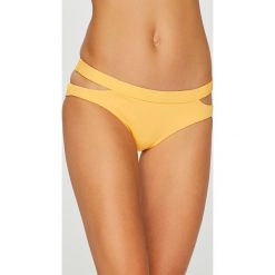 Seafolly - Figi kąpielowe Active Split Band. Zielone stroje kąpielowe damskie Seafolly, m, bez wzorów, z elastanu. Za 199,90 zł.