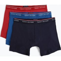 Tommy Hilfiger - Obcisłe bokserki męskie pakowane po 3 szt., niebieski. Niebieskie bokserki męskie TOMMY HILFIGER, bez wzorów. Za 179,95 zł.