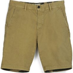 Camelowe Szorty Excellently. Brązowe spodenki i szorty męskie Born2be, xxl, bez wzorów. Za 89,99 zł.