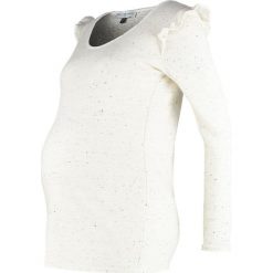 Bluzki asymetryczne: Envie de Fraise CASSIE Bluzka z długim rękawem off white