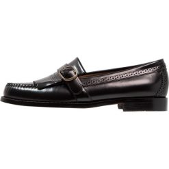 Buty wizytowe męskie: G. H. Bass & Co. WEEJUN LANGLEY Eleganckie buty black