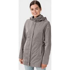 Geox Tianna Kurtka Szary. Szare kurtki damskie Geox, bez wzorów, z materiału, bez kaptura. Za 1015,95 zł.