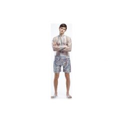 Bomber haftowany szary(UNISEX). Szare kurtki damskie marki Kozacki Mops, s, z haftami, z bawełny, bez kaptura. Za 199,00 zł.