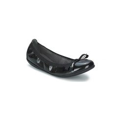 Baleriny LPB Shoes ELLA VERNIS. Czarne baleriny damskie marki LPB Shoes, bez wzorów, bez obcasa. Za 179,00 zł.